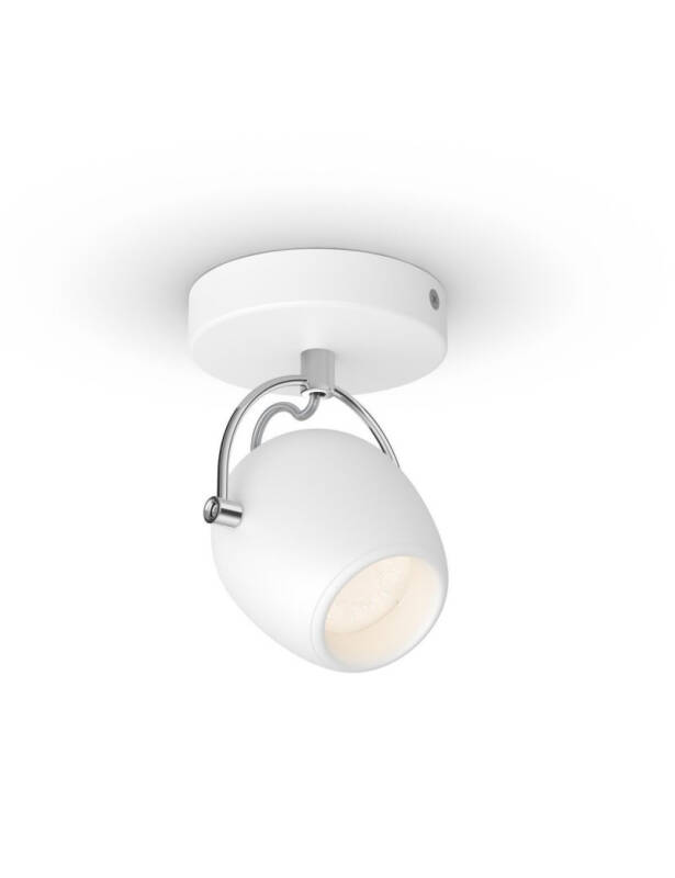 Produit de Plafonnier LED PHILIPS 1 Spots Rivano 4.3W