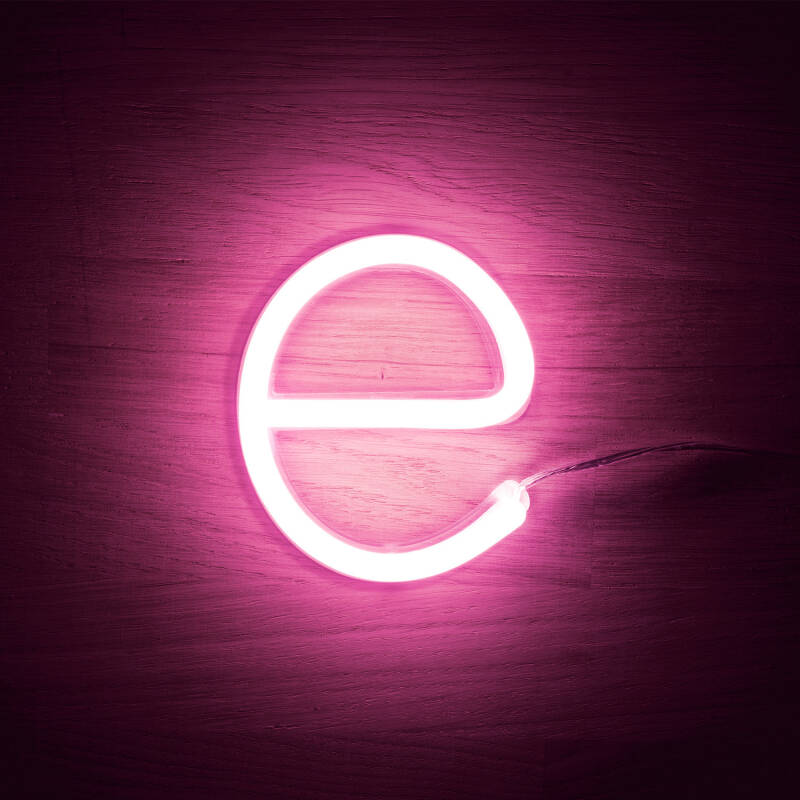 Product of Pink LED Neon Letters