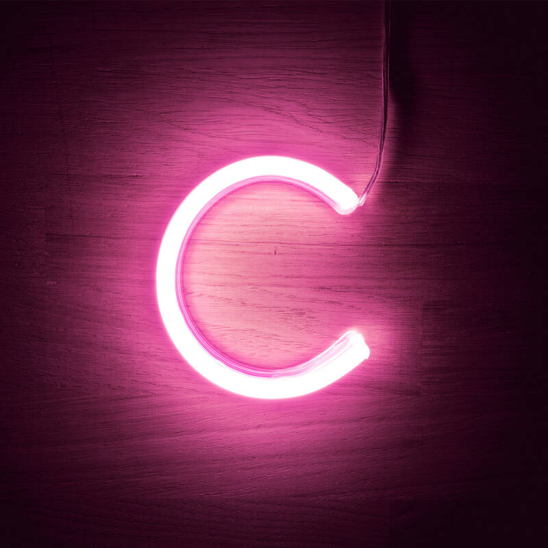 Produkt von LED-Buchstaben Neon Rosa