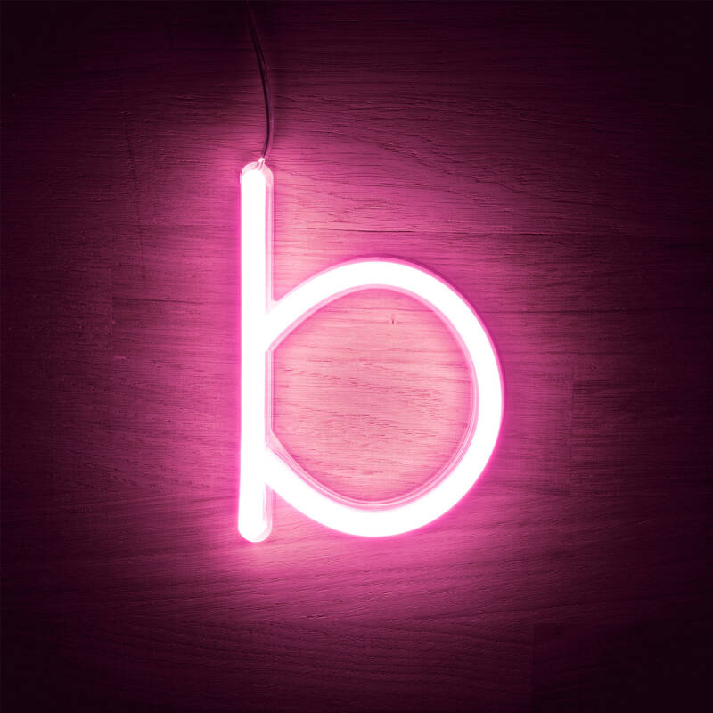 Produkt von LED-Buchstaben Neon Rosa