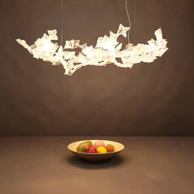 Product van Hanglamp SLAMP Hanami Large Suspension