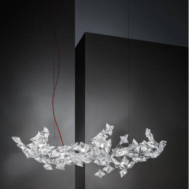 Produit de Suspension Hanami Large Suspension SLAMP 