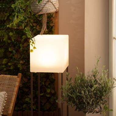 Product of Tiber Rechargeable Outdoor Solar RGBW LED Floor Lamp 
