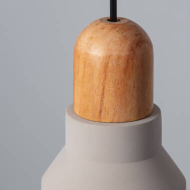 Product of Luster Concrete & Wood Pendant Lamp