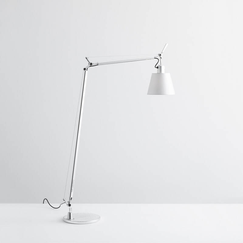 Product van Staande Lamp Tolomeo Kantelbaar ARTEMIDE 