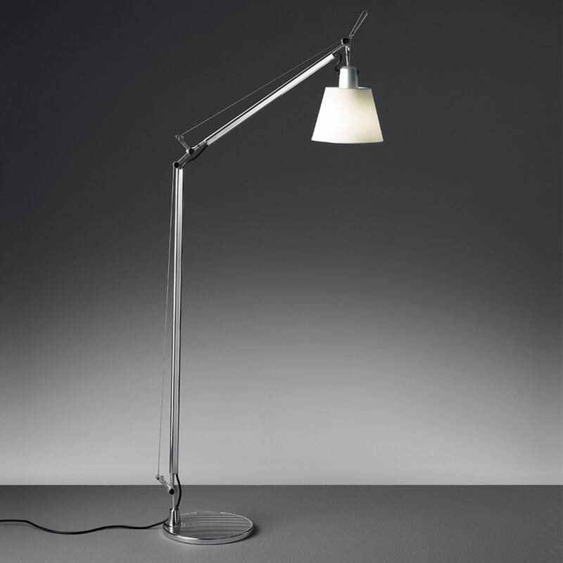 Produkt von Stehleuchte Tolomeo mit Kippbare Leselampe ARTEMIDE