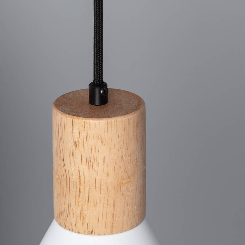 Product van Hanglamp Metaal en Hout Arbat 