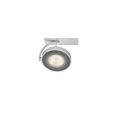 Produit de Plafonnier LED Dimmable 2x4.5W PHILIPS Clockwork