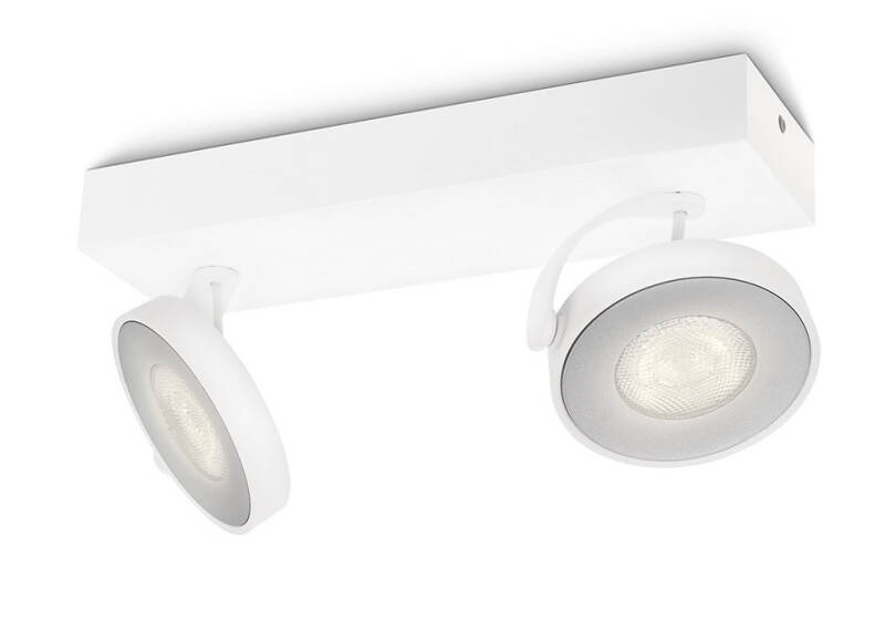 Produkt von LED-Deckenleuchte Dimmbar 2x4.5W PHILIPS Clockwork