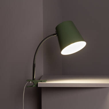 Produit de Lampe de Bureau Flex Métal Delavan avec Pince 