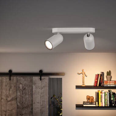 Product van Plafondlamp 2 Spotlights  PHILIPS Pongee 