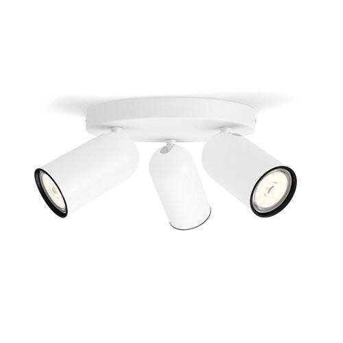 Product van Plafondlamp  3 Spotlights  PHILIPS Pongee 