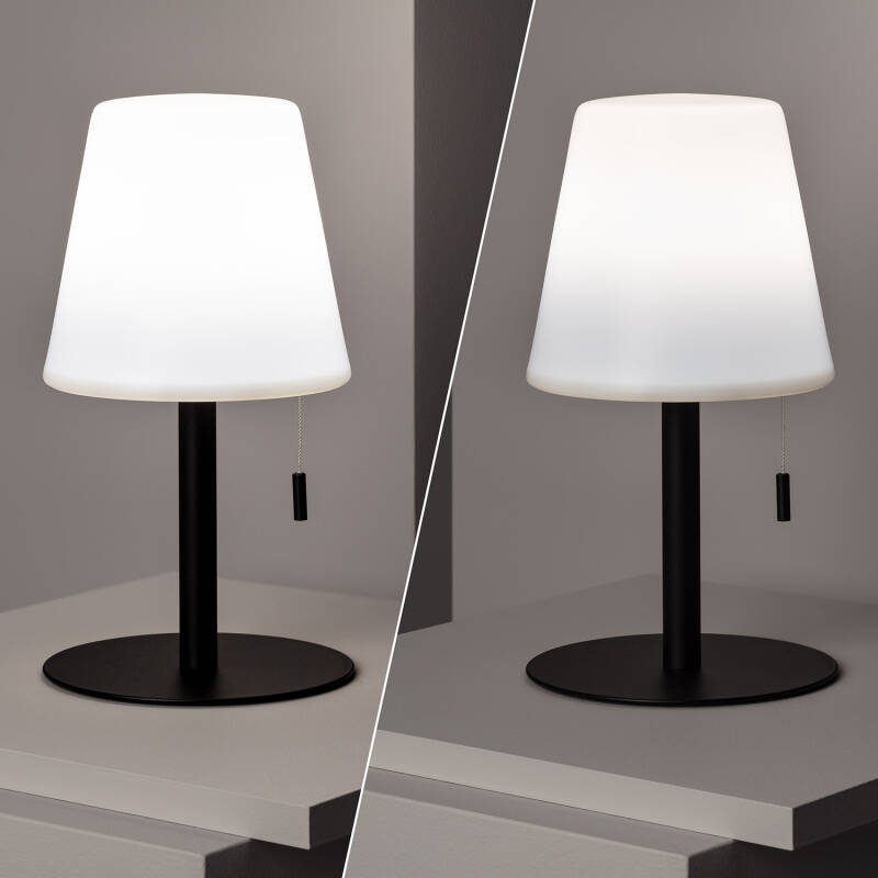 Produkt od Přenosná Venkovní Stolní LED Lampa 2.6W Hliníková s Dobíjecí Baterií Epinay