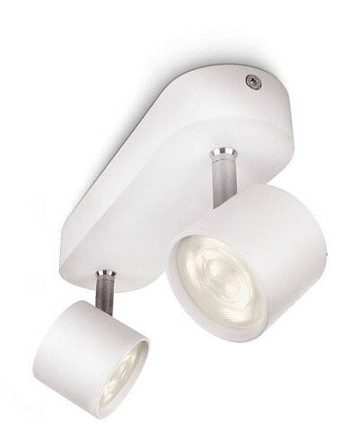 Produit de Plafonnier LED PHILIPS 2 Spots Star 2x4.5W