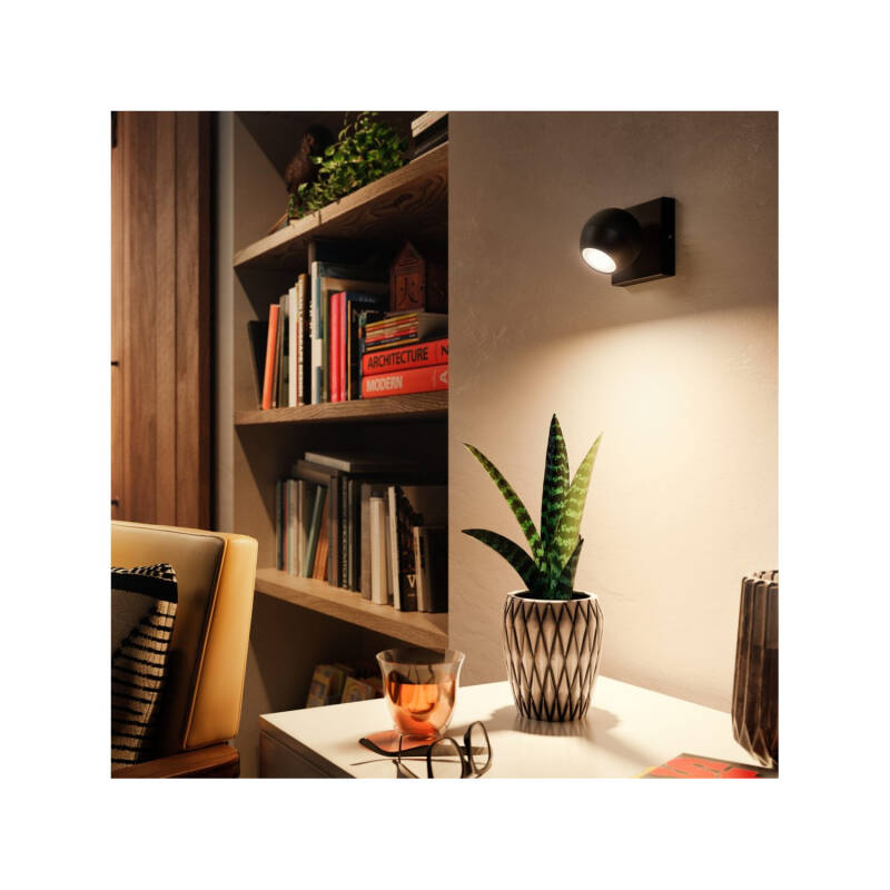 Produit de Plafonnier White Ambiance Buckram Rallonge 1 Spot GU10 PHILIPS Hue 