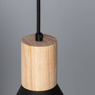 Product van Hanglamp Metaal en Hout Arbat 