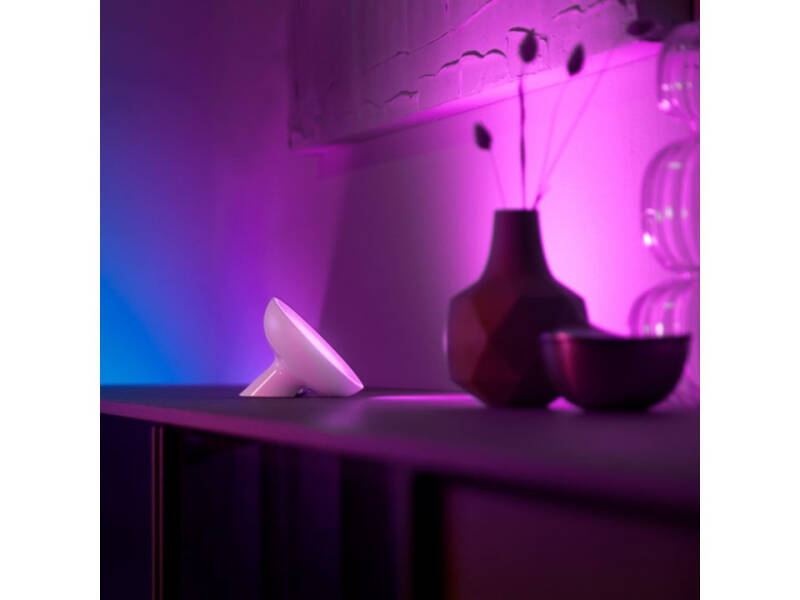 Product of PHILIPS Hue Bloom White 5.3W LED Table Lamp