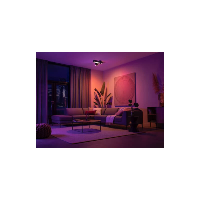 Produkt od Stropní Svítidlo s Kříženými Reflektory White Color GU10 3x5.7W PHILIPS Hue Centris