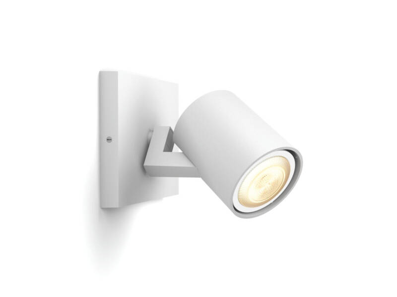 Prodotto da Lampada da Parete White Ambiance 1 Faretto GU10 PHILIPS Hue Runner Estensione 