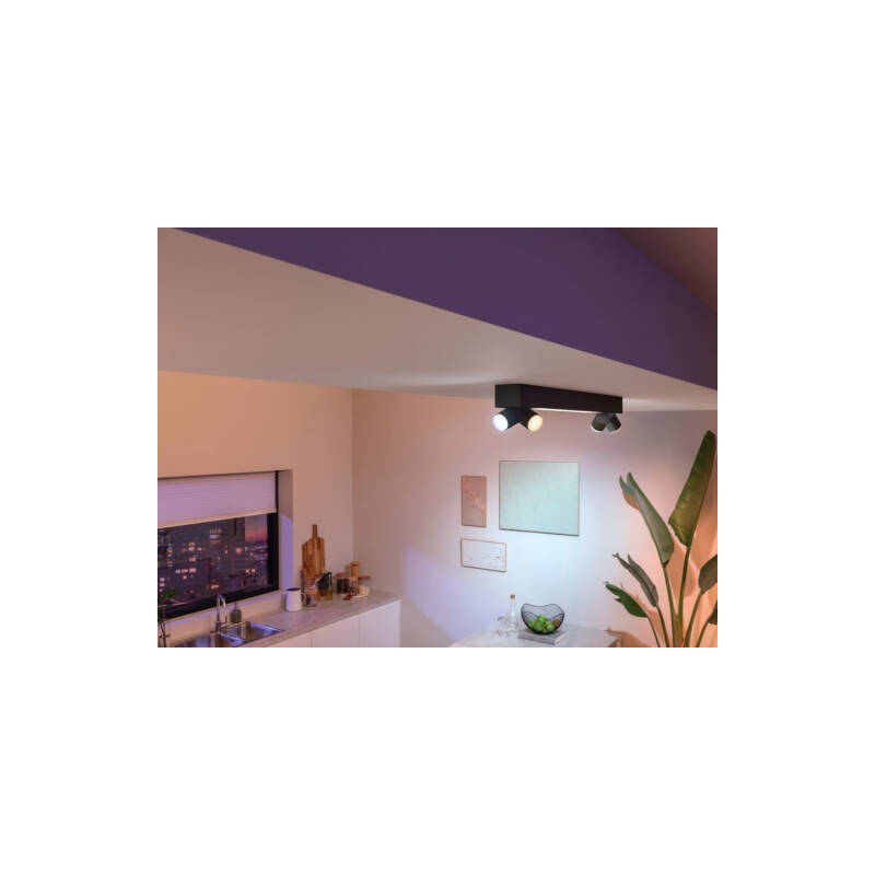 Product of PHILIPS Hue Centris White GU10 4X5.7W LED Ceiling Lamp 