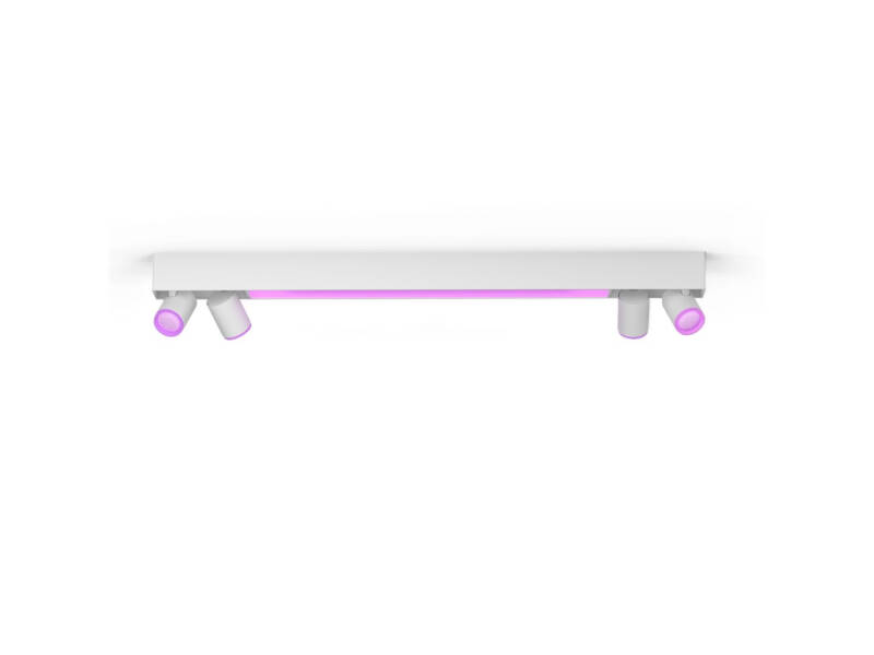 Produkt von Deckenleuchte White Color GU10 4x5.7W PHILIPS Hue Centris