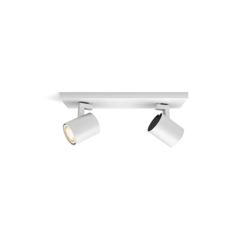 Prodotto da Lampada da Soffitto White Ambiance Due Faretti GU10 PHILIPS Hue Runner