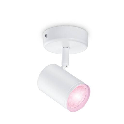 Produit de Lampe Murale LED Dimmable RGB Smart WiFi+Bluetooth 4.9W Un Spot WiZ Imageo 