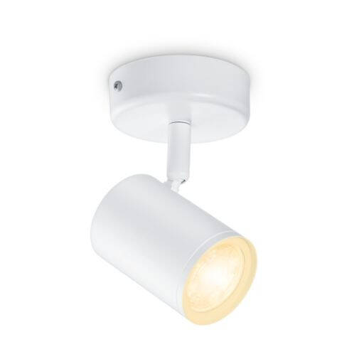 Produkt von LED-Wandleuchte Dimmbar CCT 4.9W Ein Strahler WiZ Imageo