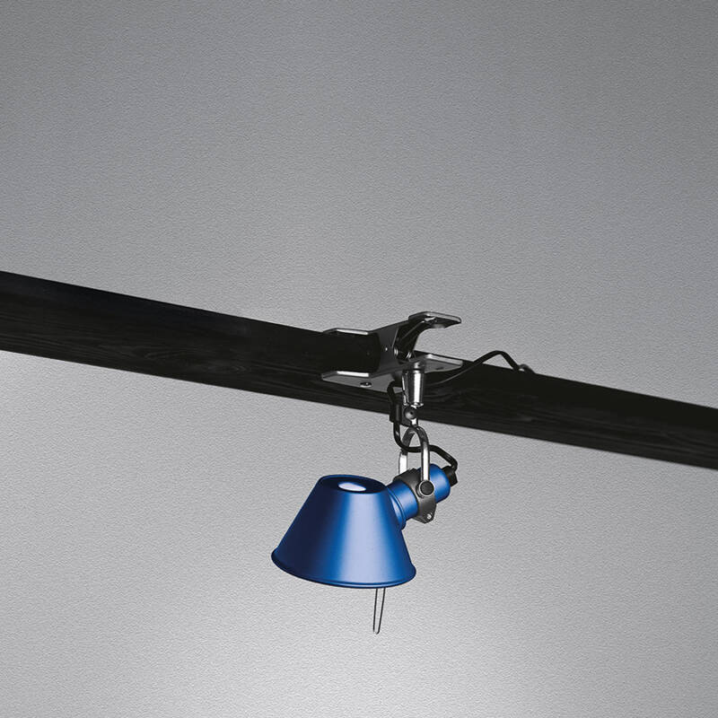 Product van Wandlamp Tolomeo Micro met Klem ARTEMIDE