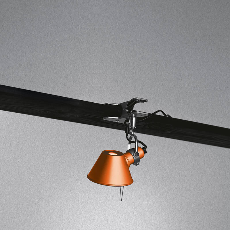 Produkt von Wandleuchte Tolomeo Micro mit Klemme ARTEMIDE