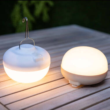 Produit de Lampe Portable LED Cherry Bulb Battery 9W 