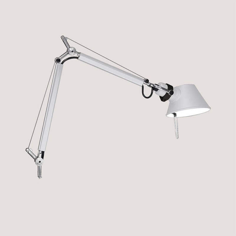 Produkt von Tischleuchte Tolomeo Micro mit fixer Halterung Weiß Glänzend ARTEMIDE