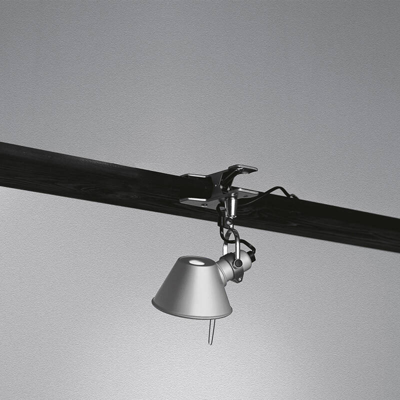 Product van Wandlamp Tolomeo Micro met Klem ARTEMIDE