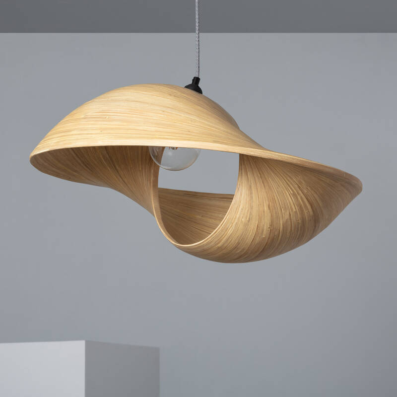 Product van Hanglamp Bamboe Shuka Big Acacia Ø600 mm ILUZZIA