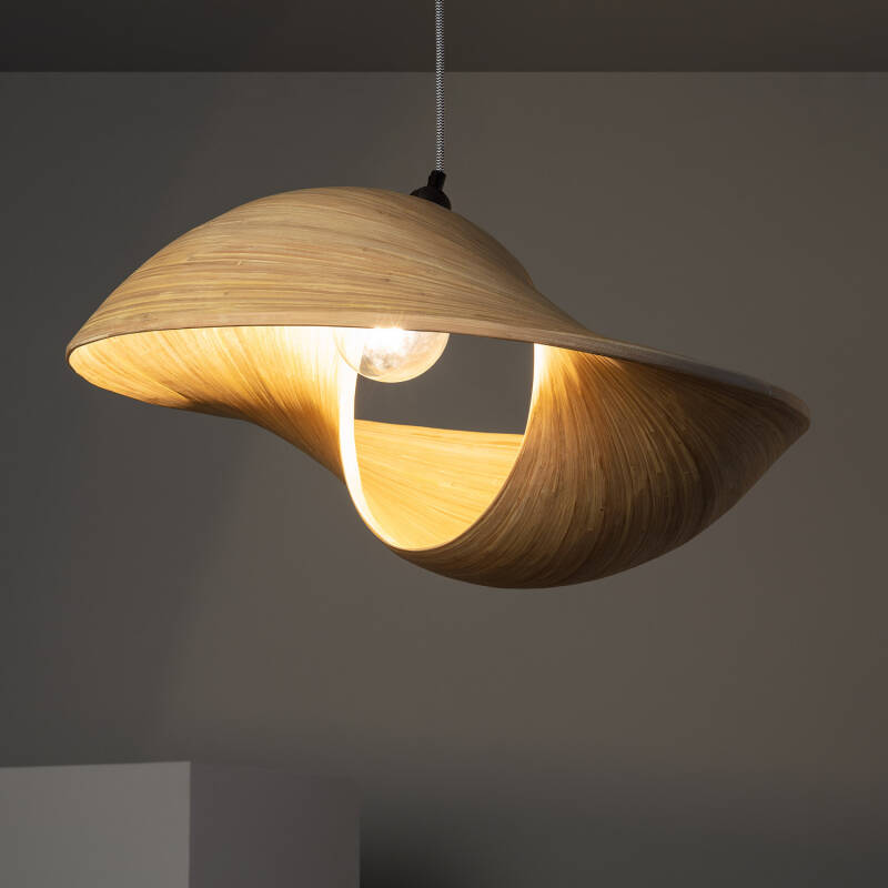 Product van Hanglamp Bamboe Shuka Big Acacia Ø600 mm ILUZZIA