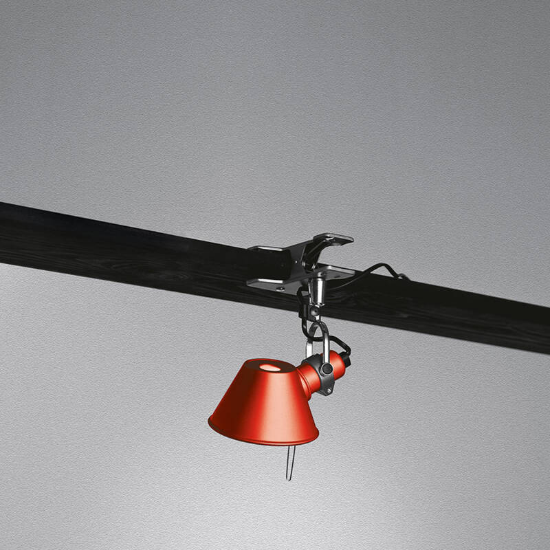 Prodotto da Lampada da Parete Tolomeo Micro con Pinza ARTEMIDE