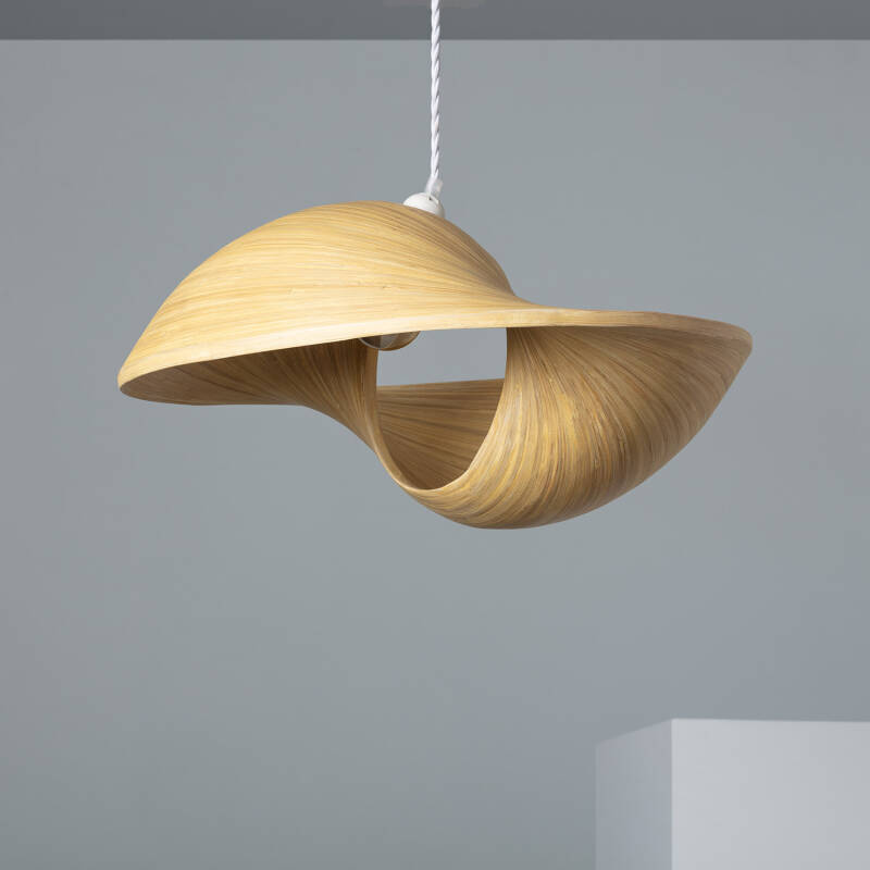 Product van Hanglamp Bamboe Shuka Acacia ILUZZIA