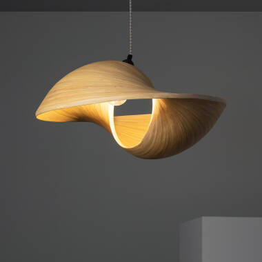 Product van Hanglamp Bamboe Shuka Acacia ILUZZIA