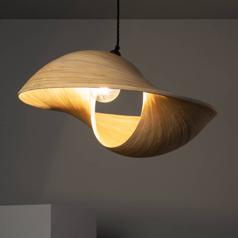 Product van Hanglamp Bamboe Shuka Big Acacia Ø600 mm ILUZZIA