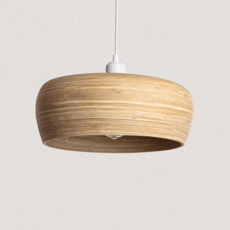 Product of Sari Shuka Bamboo Pendant Lamp ILUZZIA