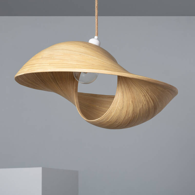 Product van Hanglamp Bamboe Shuka Big Acacia Ø600 mm ILUZZIA