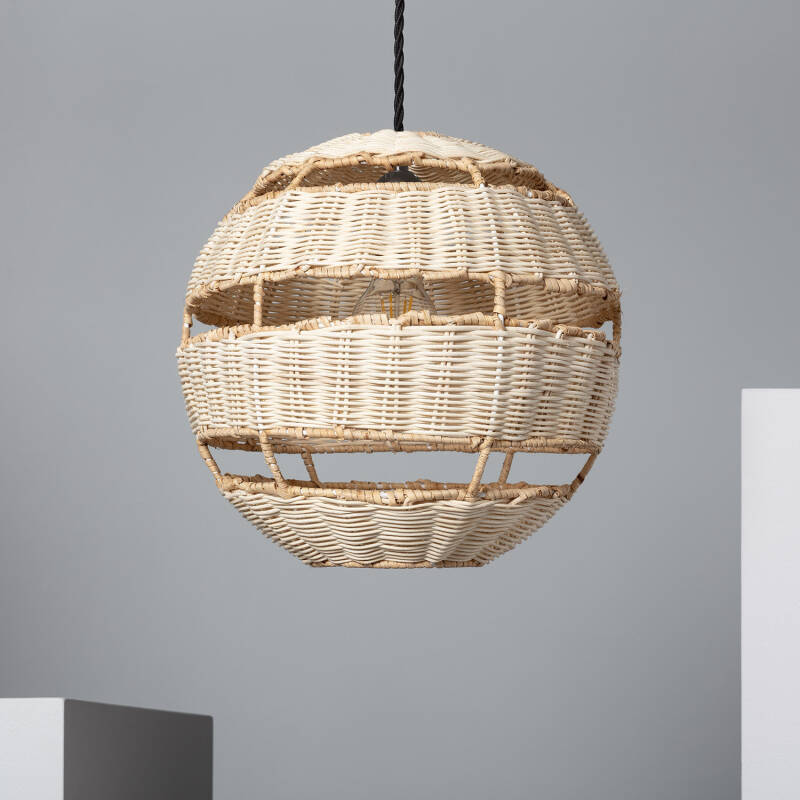 Produkt von Hängeleuchte Rattan Bulang Ø300 mm