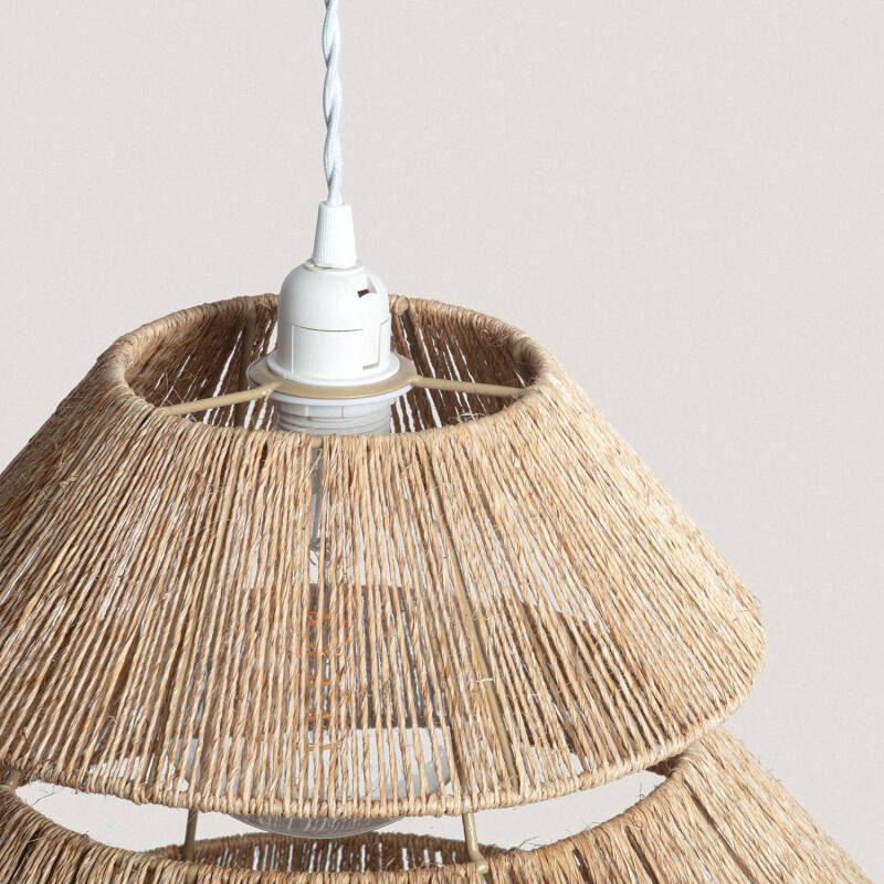 Produit de Suspension Jute Calliope Aymara Ø520 mm ILUZZIA