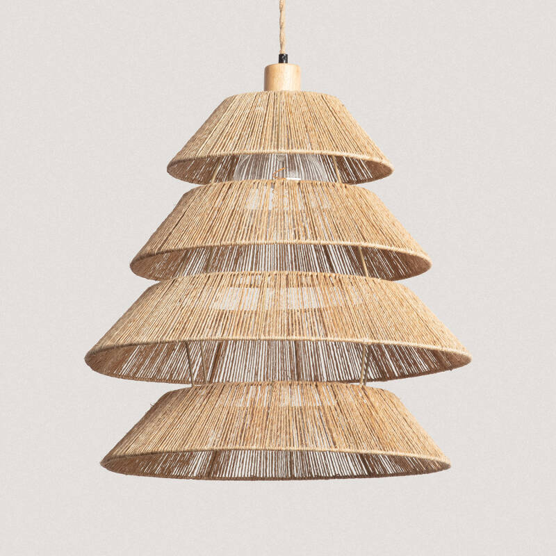 Producto de Suspension Jute Calliope Aymara Ø520 mm ILUZZIA