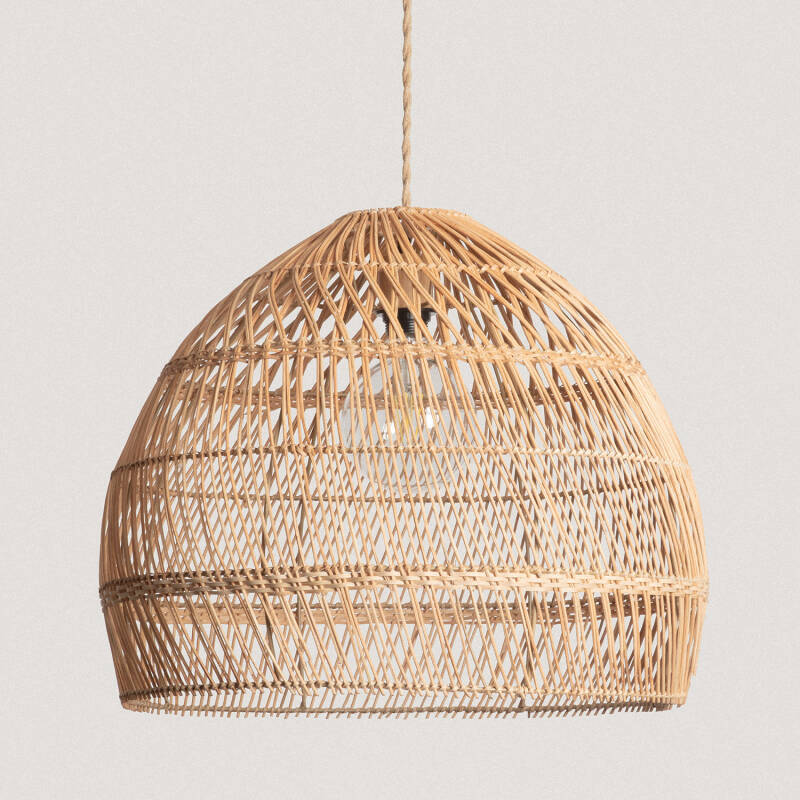 Product of Yamil Rattan Pendant Lamp ILUZZIA Ø550 mm 