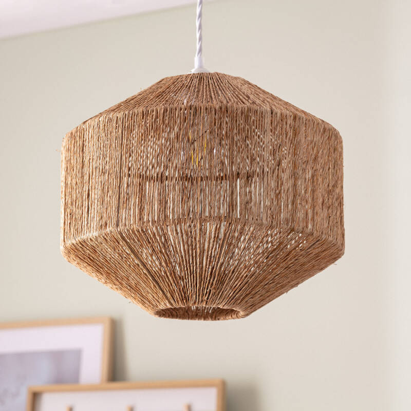 Produkt von Hängeleuchte Jute Calliope ILUZZIA