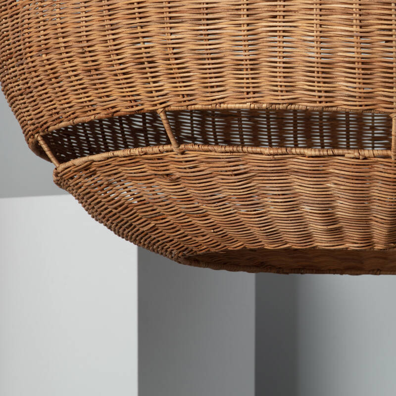 Produkt von Hängeleuchte Rattan Oblate Bulang Ø800 mm ILUZZIA