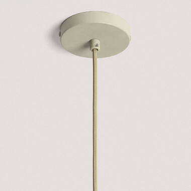 Product van Hanglamp  Rotan Bulang Oblate Ø800 mm van ILUZZIA