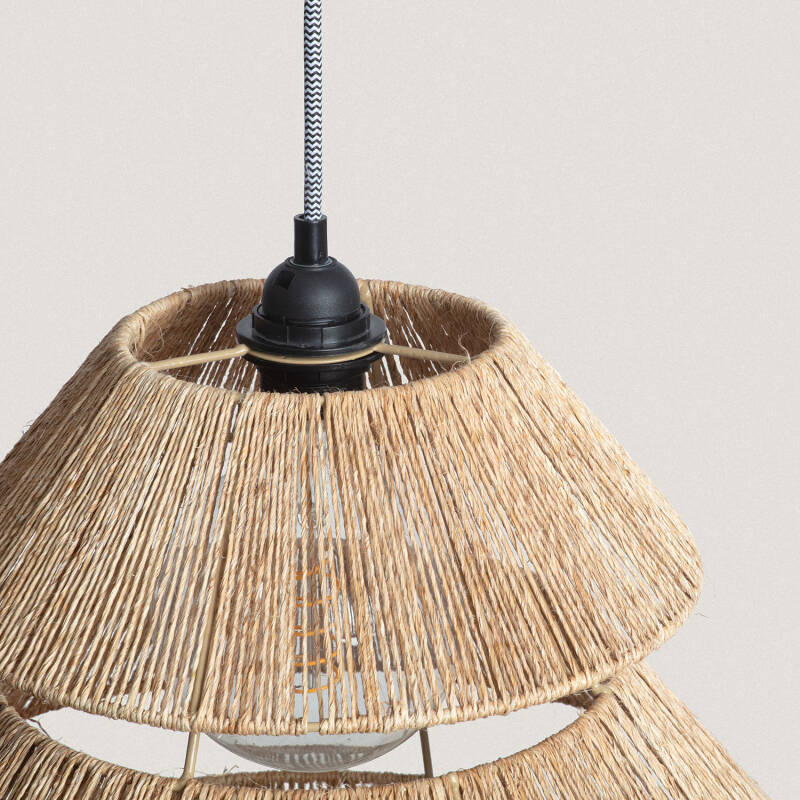 Produit de Suspension Jute Calliope Aymara Ø520 mm ILUZZIA