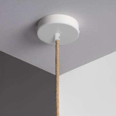 Prodotto da Lampada a Sospensione in Fibre Naturali Big Sami Ø450 mm ILUZZIA